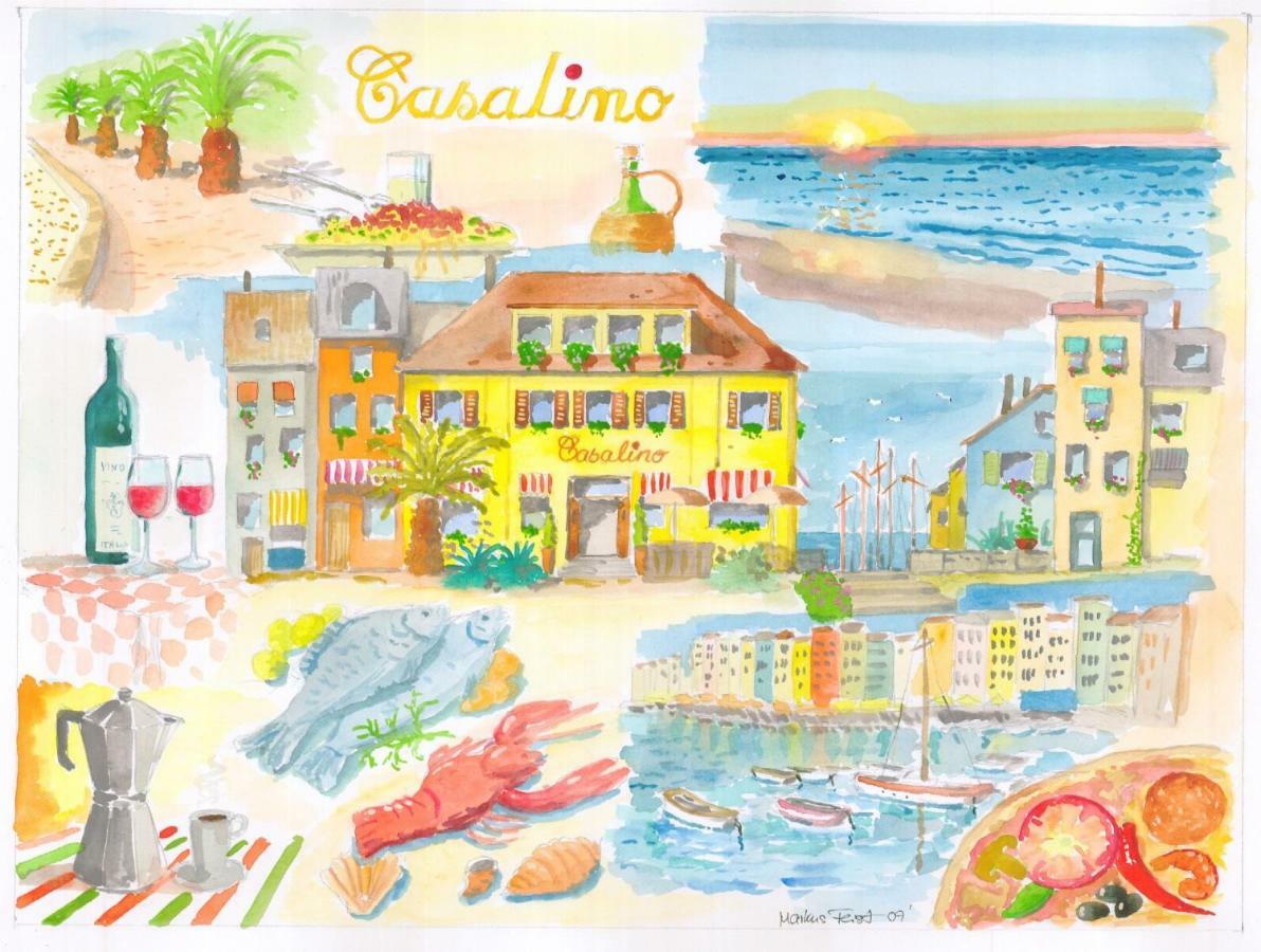 Casalino Hotel Wachtendonk Exterior foto